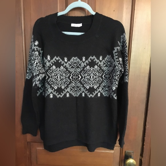 Nordic style sweater - Size L - Picture 1 of 5